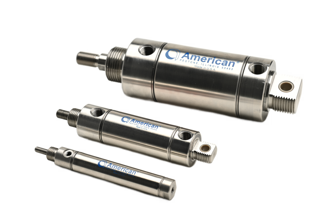 NEW All Stainless Corrosion Resistant (CR) Cylinders
